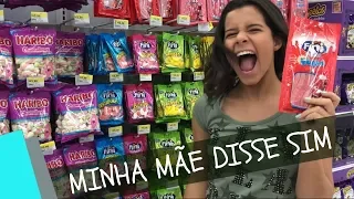 MINHA MÃE DISSE SIM PRA TUDO NO MERCADO - GABRIELLA SARAIVAH