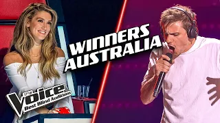 EVERY winner of The Voice Australia | The Voice: Best Blind Auditions
