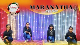 Christmas Celebration 2022 Maranatha Remix Dance | UTC Church