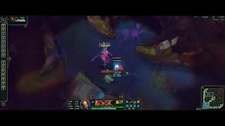 Aatrox's crit animation is a bit "clunky"