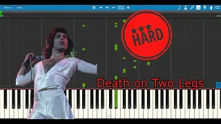 Queen - Death on Two Legs - Piano Sheet+Midi