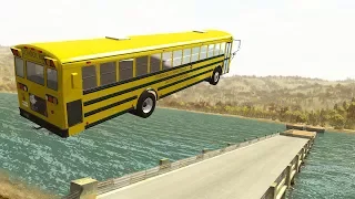 Epic High Speed Jumps #2 - BeamNG.drive