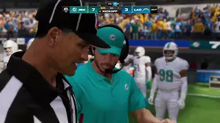 Madden NFL 24 - Miami Dolphins vs Los Angeles Chargers Week 1 Simulation PS5