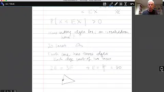 Topics in Combinatorics lecture 1.5 --- averaging and double counting