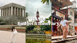 HANOI, VIETNAM 2023 🇻🇳 (5D4N W/₱10,000 BUDGET)