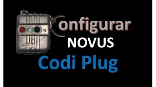 Configurar Control Porton Electrico  Novus Codi Plug Seguriproca