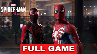 SPIDER-MAN MILES MORALES PC Gameplay Walkthrough FULL GAME [4K 60FPS ULTRA] - No Commentary