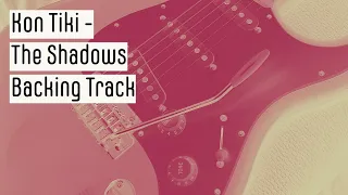 Kon Tiki - Backing Track - The Shadows