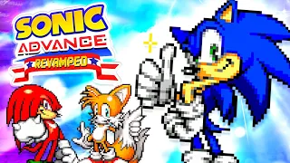 Sonic Fan Games: Sonic Advance Revamped