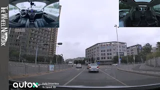 2 Hours of Fully Autonomous Driving in Unmanned Vehicle – Shenzhen, China