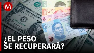 El peso se recupera y gana terreno ante el dólar