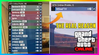 The REAL Reason Why Rockstar Games Gave Us Invite Only Lobbies To Sell In GTA 5 Online!