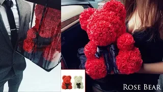 The Luxury Roses Co - The Rose Bear