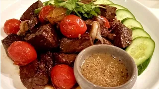 Vietnamese Shaking Beef ( Bo luc lac ) Recipe