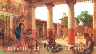 Fantasy Ancient Greek Music & Town Ambience VI | Pandoura String | for relax, study, work, sleep