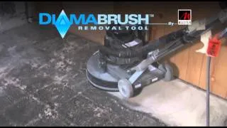 Diamabrush concrete prep, removal and handtools