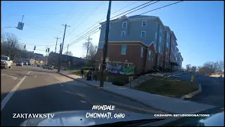 WORST HOODS IN AMERICA: AVONDALE CINCINNATI, OHIO! + CAR CRASH ON READING ROAD/COMEDIC VOICE CLIPS