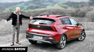 Essai Hyundai Bayon 2022