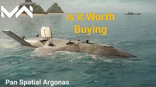 Modern Warships Pan Spatial Argonas - is it Worth Buying in 47$