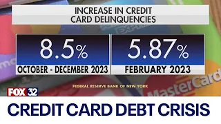 Americans falling behind on credit card payments. Here's why