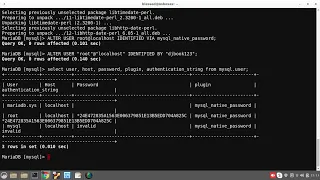 💡 💾 Cambiar password root y plugin mysql native password mariadb
