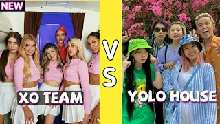 🔥XO Team Vs YOLO House TikTok Dance Battle 2022 /#XOTeam #YOLOHouse #tiktokwisdom