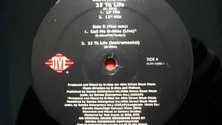 D-Nice - 25 Ta Life (LP Mix) (1991)