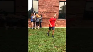 kid does backflip to impress crush, goes very wrong..