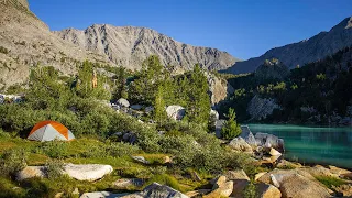 3 Day Solo Backpacking- 16 Mile Big Pine Lakes Loop Trail, Sierra Nevadas