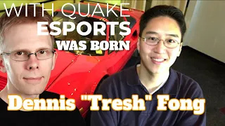 The First Pro Gamer Ever - Dennis "Thresh" Fong that won a Ferrari in 1997