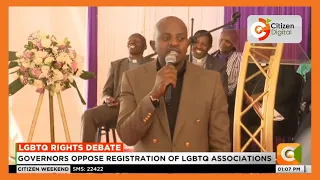 Leaders from Central Kenya faults Supreme Court for supporting recognition of LGBTQ rights in Kenya