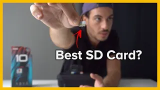 3 High-Speed SD Memory Cards for GoPro Hero 10 (Recommended)