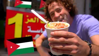 Tasting Arab street food in JORDAN 🇯🇴🧆🌯