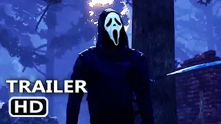PS4 - Dead by Daylight "Ghost Face" Gameplay Trailer (2019)
