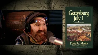 "Gettysburg, July 1"-  with Author David G  Martin- ADDRESSING GETTYSBURG