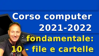 10 Corso di computer principianti 2022 Associazione Culturale Maggiolina con Daniele Castelletti