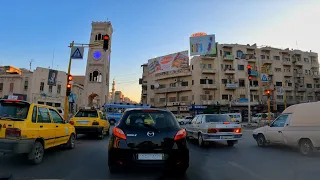 Hama City, Driving tour , Syria 2022