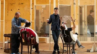 Measure for Measure in rehearsal