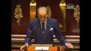 07-05-1996 Réception dans l'Assemblée National français de SM Hassan II