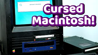 Opening a CURSED Macintosh SE! What are all of these crazy modifications?