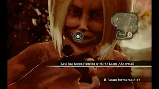 [Attack On Titan: Wings of Freedom]  [Gameplay] Ultra Settings.