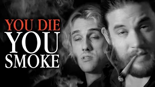 DANK SOULS: You Die... You Smoke.