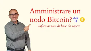 Bitcoin: Come gestire il proprio nodo (umbrel)? primi passi, tips, directory spiegati facilmente