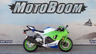 Motocicleta Kawasaki Ninja ZX-6R 40th Anniversary 2024