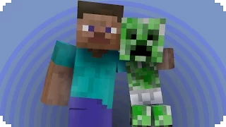 Baby Creeper (Minecraft Animation)