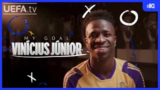 My Goal ft. VINÍCIUS JÚNIOR | #UCL FINAL