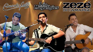 Zezé Di Camargo, Léo Magalhães, Eduardo Costa - Sertanejo Acústico Voz e Violão