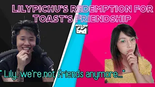 Lily fighting for Toast's Friendship back | Valorant Funny OTV Moments