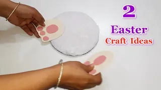 2 Easy  Easter decoration idea made with simple materials | DIY Affordable Easter craft idea  🐰7