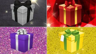 4 هدايا 🎁 اختر هدية وشوف حظك 🎁 | تحدي الهدايا عبقري تيوب